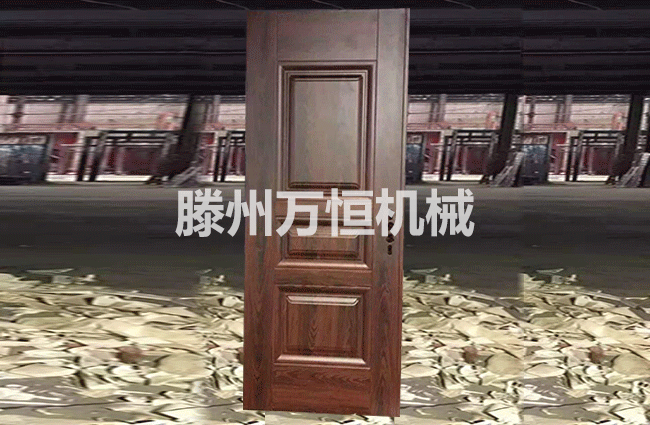 整體門扇木紋轉(zhuǎn)印機(jī)5