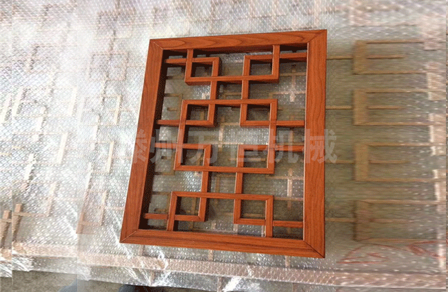 方管鋁合金窗花1